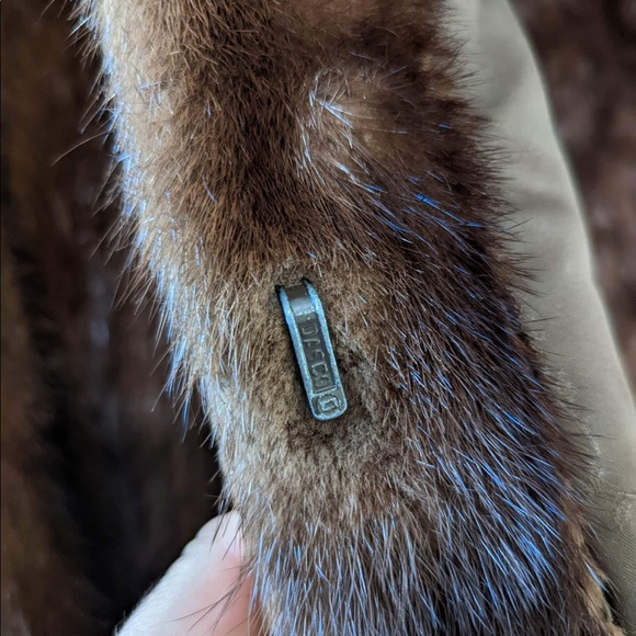 **SOLD** Vintage Mink Coat - Picture 8 of 13
